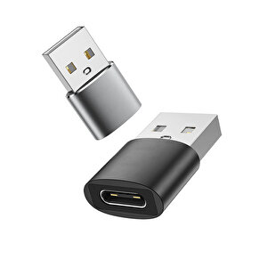 Philips 6a 100w Type-c To Type-c Örgülü Hızlı Data Ve Şarj Kablosu 50cm + Winex Usba To Type-c 3.1 Otg Çevirici Dönüştürücü Adaptö