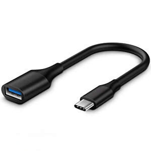 Philips Usba To Type-c Hızlı Data Ve Şarj Kablosu 1.2m Siyah + Schitec Type-c To Usba 3.0 Otg Dönüştürücü Adaptör