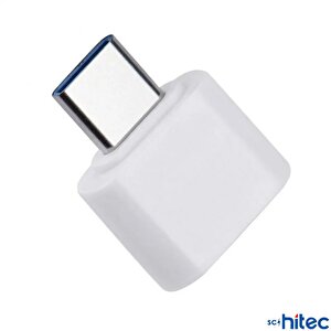 Philips 5a 100w Usba To Type-c Örgülü 1.2m Hızlı Şarj Ve Data Kablosu Gri + Schitec Type-c To Usba 3.0 Dönüştürücü Adaptör