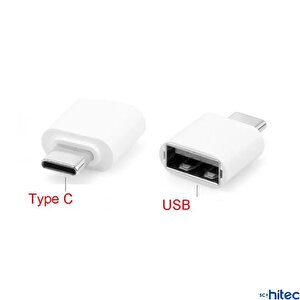 Philips 5a 100w Usba To Type-c Örgülü 1.2m Hızlı Şarj Ve Data Kablosu Gri + Schitec Type-c To Usba 3.0 Dönüştürücü Adaptör