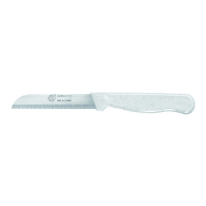 Ggs Solingen Meyve Sebze Bıçağı Dişli Simli Model Beyaz