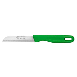 Ggs Solingen Meyve Sebze Bıçağı Dişli Delikli Model Yeşil