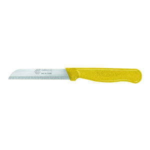 Ggs Solingen Meyve Sebze Bıçağı Dişli Simli Model Sarı