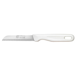 Ggs Solingen Meyve Sebze Bıçağı Dişli Delikli Model Beyaz
