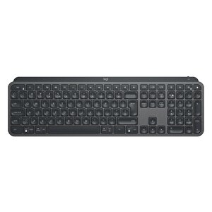 Logitech Mx Keys S Gelişmiş Aydınlatmalı Tam Boyutlu Kablosuz Türkçe Q Klavye - Siyah