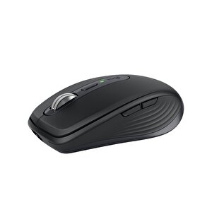 Mx Anywhere 3s Kompakt 8000 Dpi Optik Sensörlü Sessiz Bluetooth Kablosuz Mouse - Siyah