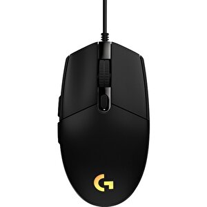 Logitech G102 Lightsync Optik Kablolu Oyuncu Mouse - Siyah