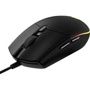 G102 Lightsync Optik Kablolu Oyuncu Mouse - Siyah