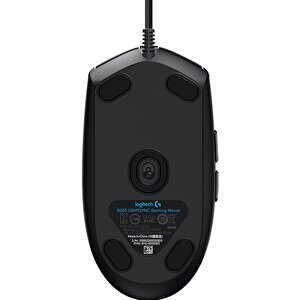 Logitech G102 Lightsync Optik Kablolu Oyuncu Mouse - Siyah