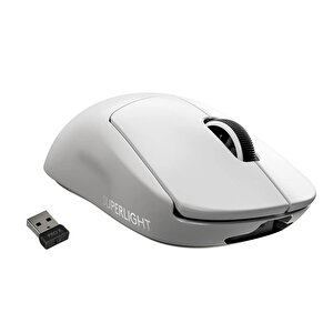 G Pro X Superlight Kablosuz Oyuncu Mouse Beyaz 910-005943