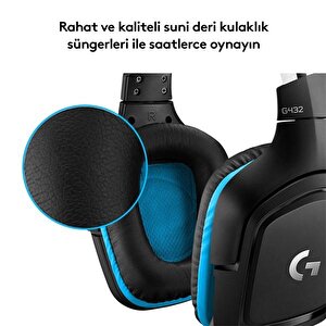 Logitech G432 7.1 Surround Oyuncu Kulaklığı
