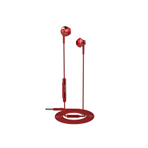 Pova 5 Pro Rock R2 Kablolu Mikrofonlu Kulaklık Kırmızı