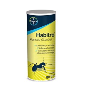 80 Gr Bayer Habitro – Blattanex Karınca Granülü Tozu