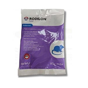 100 Gr Bayer Racumin Rodilon Fare Pastası 10 X 10 G