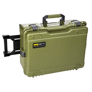 Mtc 460p Yeşi̇l Yumurta Sünger  Bez Bölmeli Tough Case Pro Takım Çantası
