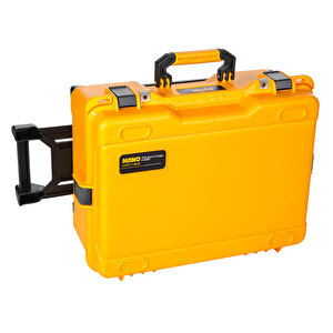 Mtc 460pp Sari  Plastik Takım Dizmeli Plastik Bölmeli Tough Case Pro Takım Çantası