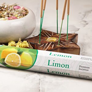 Aromatika Lemon Doğal Premium Çubuk Tütsü