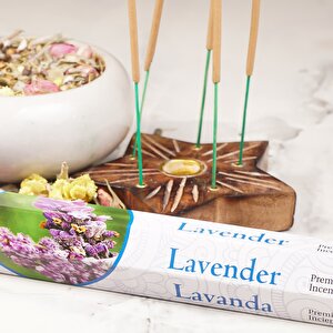 Aromatika Lavender Doğal Premium Çubuk Tütsü