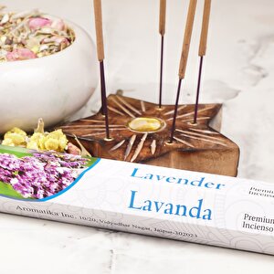 Lavender Doğal Premium Çubuk Tütsü