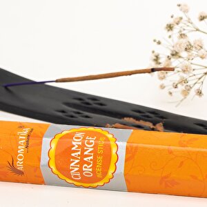 Tarçın & Portakal Aromalı Doğal Premium Çubuk Tütsü