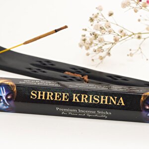 Shree Krishna Aromalı Doğal Premium Çubuk Tütsü
