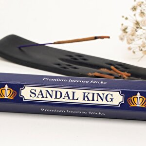 Kral Sandal Aromalı Doğal Premium Çubuk Tütsü