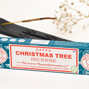 Satya Christmas Tree Aromalı El Yapımı Masala Çubuk Tütsü
