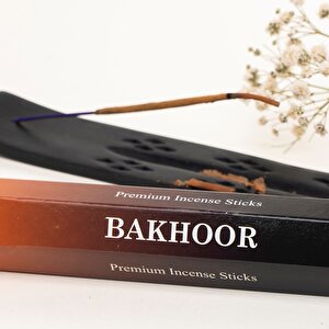 Bakhoor Aromalı Doğal Premium Çubuk Tütsü