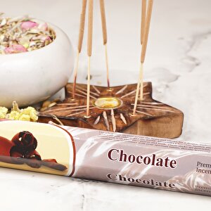 Aromatika Chocolate Doğal Premium Çubuk Tütsü
