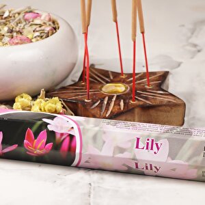 Aromatika Lily Doğal Premium Çubuk Tütsü