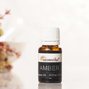 Aromatika Amber Uçucu Yağ Buhurdanlık Kokusu