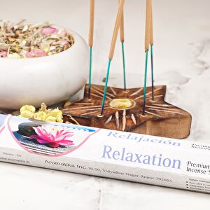 Aromatika Relaxation Doğal Premium Çubuk Tütsü