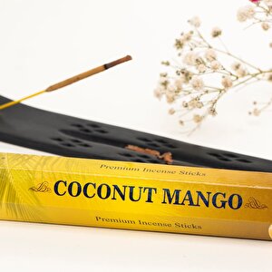 Aromatika Hindistan Cevizi & Mango Aromalı Doğal Premium Çubuk Tütsü