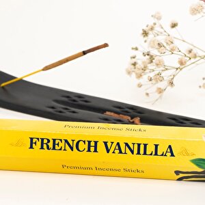 Aromatika Fransız Vanilyası Aromalı Doğal Premium Çubuk Tütsü