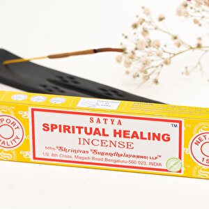 Satya Spritual Healing Aromalı El Yapımı Masala Çubuk Tütsü