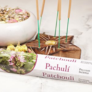 Aromatika Patchouli Doğal Premium Çubuk Tütsü