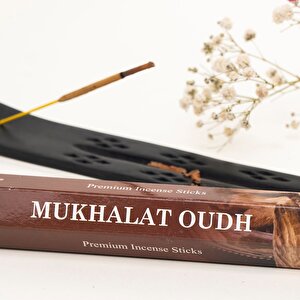 Makhalat Oudh Aromalı Doğal Premium Çubuk Tütsü