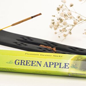 Yeşil Elma Aromalı Doğal Premium Çubuk Tütsü