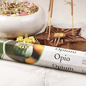 Aromatika Opium Doğal Premium Çubuk Tütsü