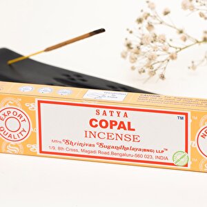 Satya Copal Aromalı El Yapımı Masala Çubuk Tütsü