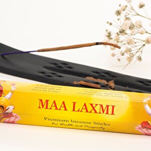 Maa Laxmi Aromalı Doğal Premium Çubuk Tütsü