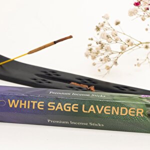 White Sage & Vanilla Doğal Premium Çubuk Tütsü