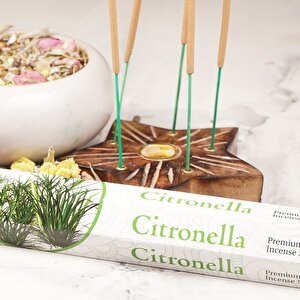 Aromatika Citronella Doğal Premium Çubuk Tütsü