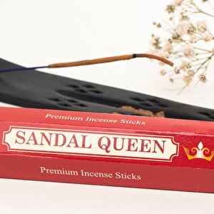 Kraliçe Sandal Aromalı Doğal Premium Çubuk Tütsü