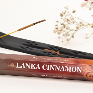 Sri Lanka Tarçın Aromalı Doğal Premium Çubuk Tütsü