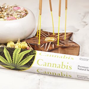 Aromatika Cannabis Doğal Premium Çubuk Tütsü