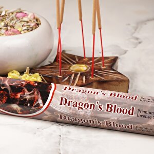Aromatika Dragons Blood Doğal Premium Çubuk Tütsü