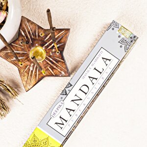 Deepika Mandala Aromalı Özel Yapım Çubuk Tütsü