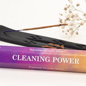 Cleaning Power Aromalı Doğal Premium Çubuk Tütsü