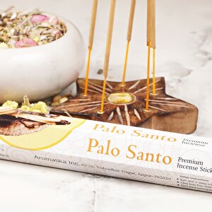 Aromatika Palo Santo Doğal Premium Çubuk Tütsü